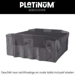 Platinum Aerocover tuinsethoes - 180x190x85 cm
