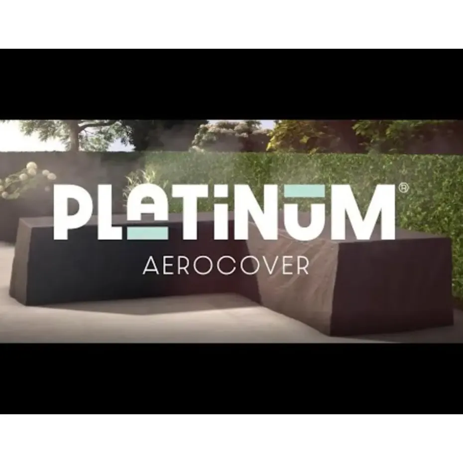 Platinum Aerocover tuinsethoes - 180x190x85 cm