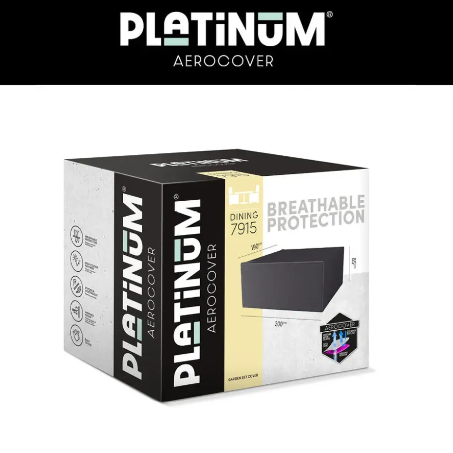 Platinum Aerocover tuinsethoes - 200x190x85 cm