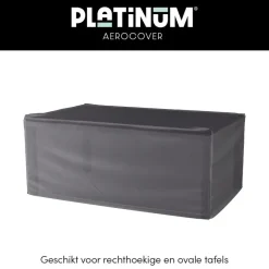 Platinum Aerocover tuintafelhoes 220x110 cm