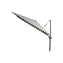 Platinum Challenger Premium T1 3x3 m - Manhattan Grey met voet en hoes