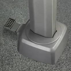 Platinum Challenger Premium T1 4x3 m - Faded Black met Marbella voet en hoes