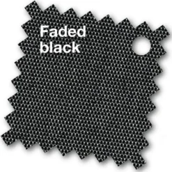 Platinum Challenger Premium T1 4x3 m - Faded Black met Marbella voet en hoes