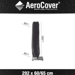 Platinum Challenger Premium T1 4x3 m - Faded Black met voet en hoes