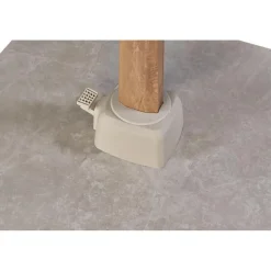 Platinum Challenger T2 zweefparasol premium - 3,5x2,6 m. - Champagne teak