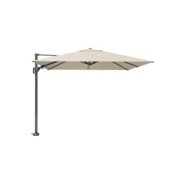 Platinum Challenger T2 zweefparasol premium - 3,5x2,6 m. - Champagne