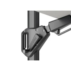 Platinum Challenger T2 zweefparasol premium - 3,5x2,6 m. - Champagne