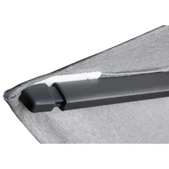 Platinum Challenger T2 zweefparasol premium - 3,5x2,6 m. - Champagne