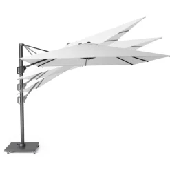 Platinum Challenger vierkante parasol T1 Premium 3,5x3,5 m - Manhattan