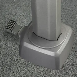 Platinum Challenger vierkante parasol T1 Premium 3,5x3,5 m - Manhattan