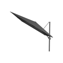 Platinum Challenger zweefparasol T1 Premium 4x3 m. - Faded Black