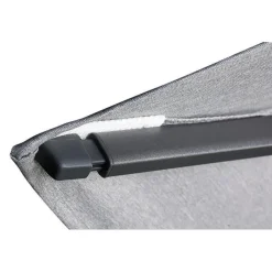 Platinum Challenger zweefparasol T1 Premium 4x3 m. - Faded Black