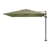 Platinum Challenger Zweefparasol T2 premium - 3x3 m. Lush Green