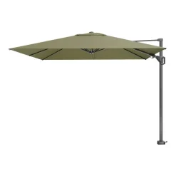 Platinum Challenger Zweefparasol T2 premium - 3x3 m. Lush Green
