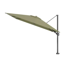 Platinum Challenger Zweefparasol T2 premium - 3x3 m. Lush Green