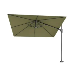 Platinum Challenger Zweefparasol T2 premium - 3x3 m. Lush Green