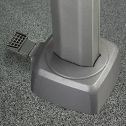 Platinum Challenger Zweefparasol T2 premium - 3x3 m. Lush Green