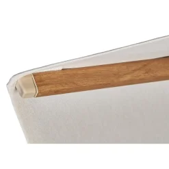 Platinum Challenger Zweefparasol T1 Premium 4x3 m. - Champagne - Teak