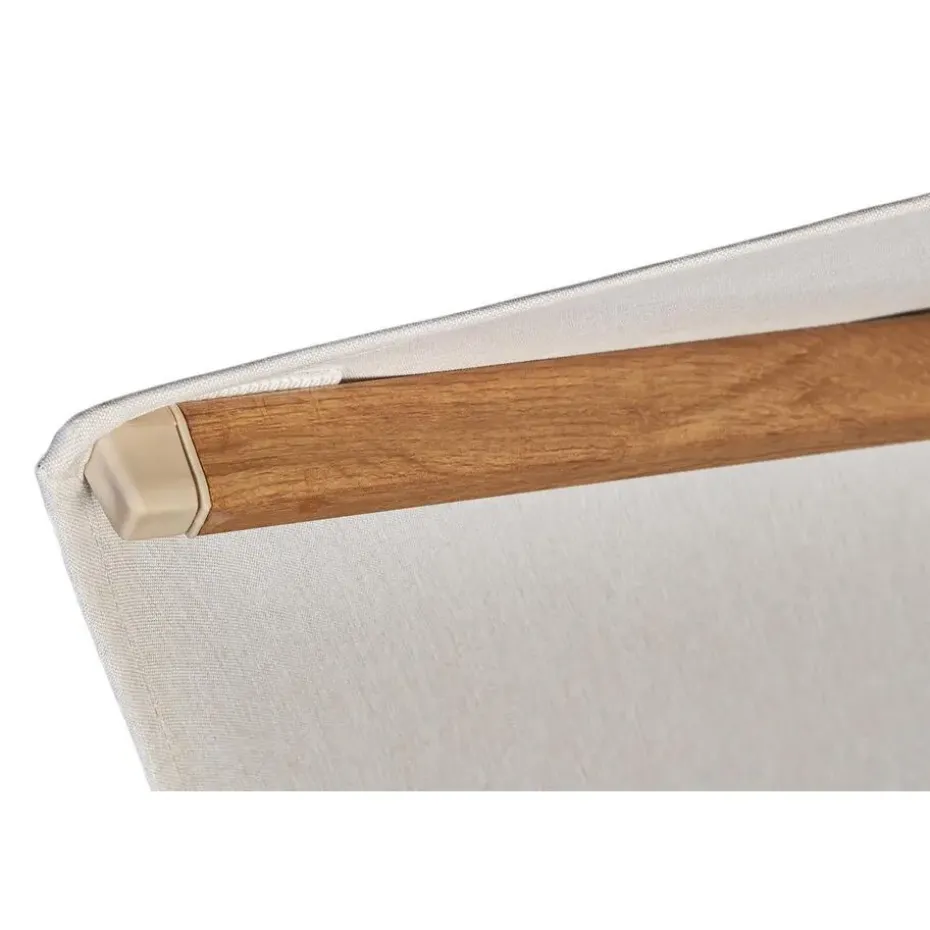 Platinum Challenger Zweefparasol T1 Premium 4x3 m. - Champagne - Teak