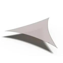 Platinum Coolfit schaduwdoek driehoek 3.6x3.6x3.6m - greige