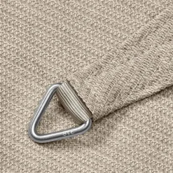 Platinum Coolfit schaduwdoek driehoek 3.6x3.6x3.6m - greige