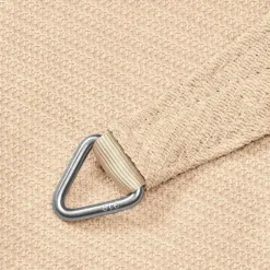 Platinum Coolfit schaduwdoek vierkant 3.6x3.6 m - Gebroken Wit