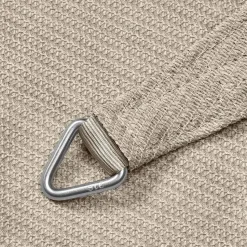 Platinum Coolfit schaduwdoek vierkant 5x5m greige