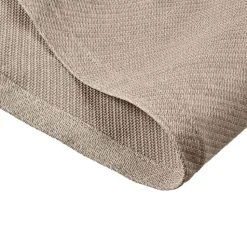 Platinum Coolfit schaduwdoek vierkant 5x5m greige