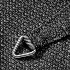 Platinum Coolfit schaduwdoek driehoek 3.6x3.6x3.6m - Antraciet