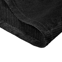 Platinum Coolfit schaduwdoek rechthoek 5.0x3.0 m - zwart