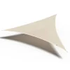 Platinum Coolfit schaduwdoek driehoek 3.6x3.6x3.6m - Gebroken Wit