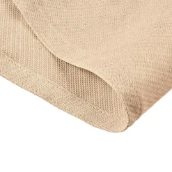 Platinum Coolfit schaduwdoek driehoek 3.6x3.6x3.6m - Gebroken Wit