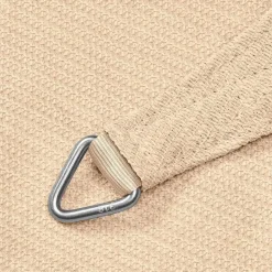 Platinum Coolfit schaduwdoek driehoek 3.6x3.6x3.6m - Gebroken Wit