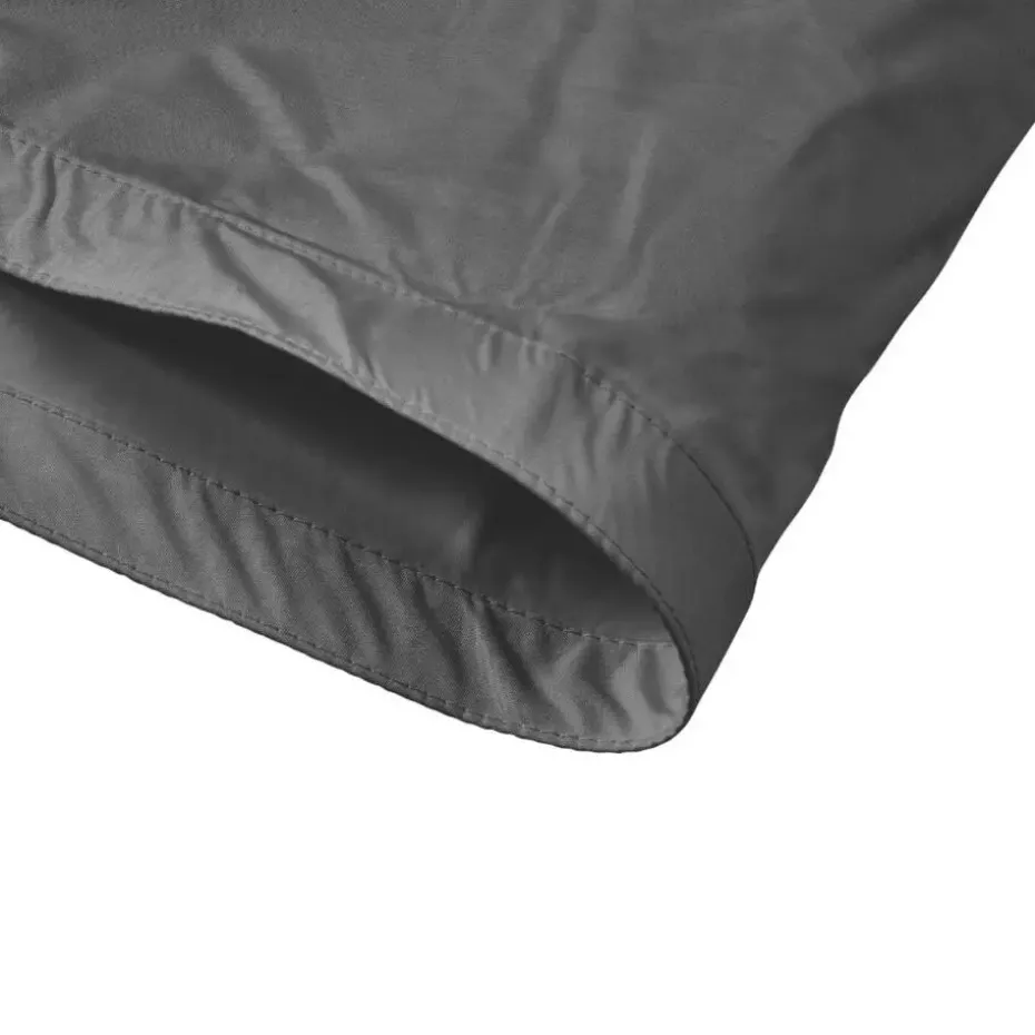 Platinum Dreamsail waterproof schaduwdoek vierkant 4x4 m - Grijs