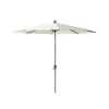 Platinum Parasol Riva Ø250 cm Ecru