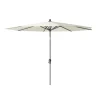 Platinum Parasol Riva Ø300 cm Ecru