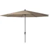 Platinum Parasol Riva Ø350 cm Taupe