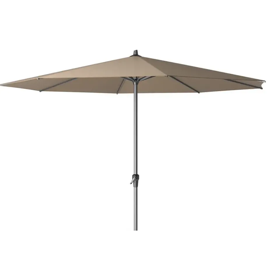 Platinum Parasol Riva Ø350 cm Taupe