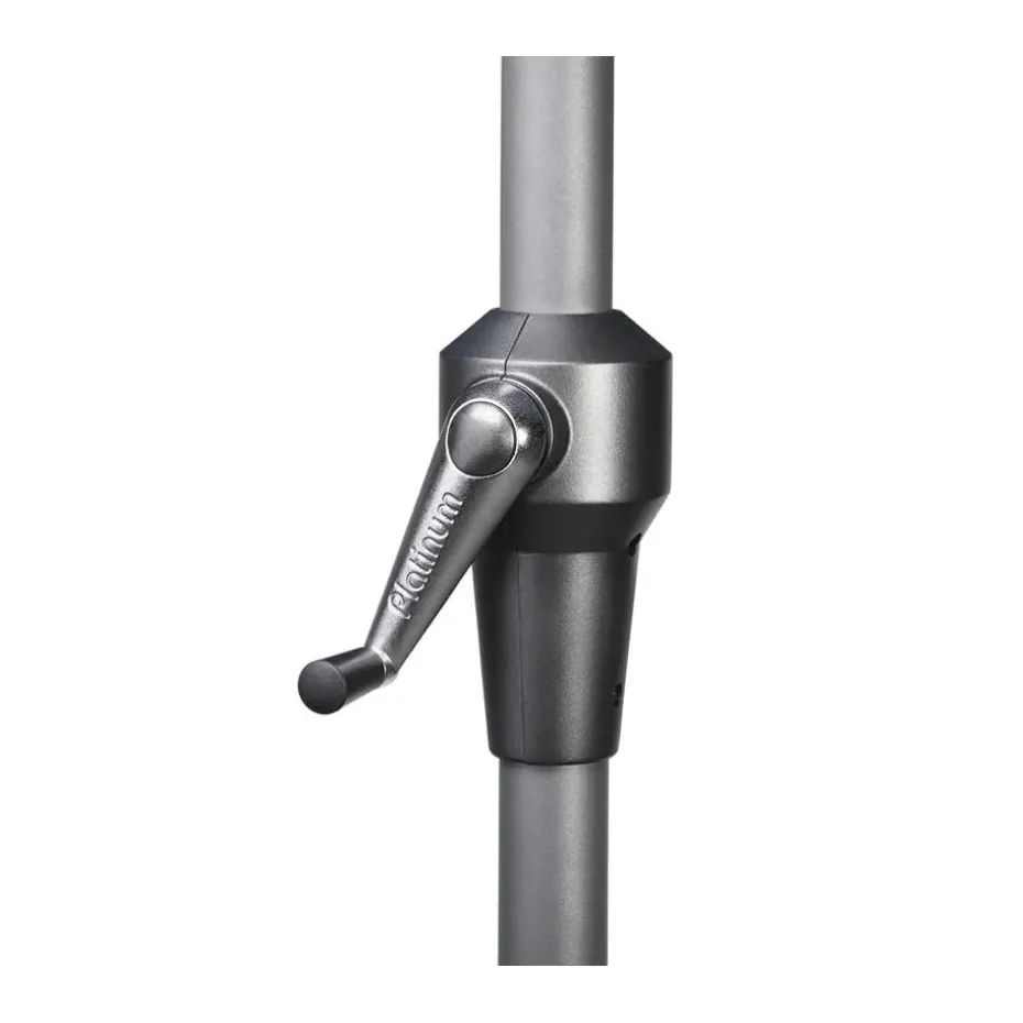 Platinum Parasol Riva Ø350 cm Taupe