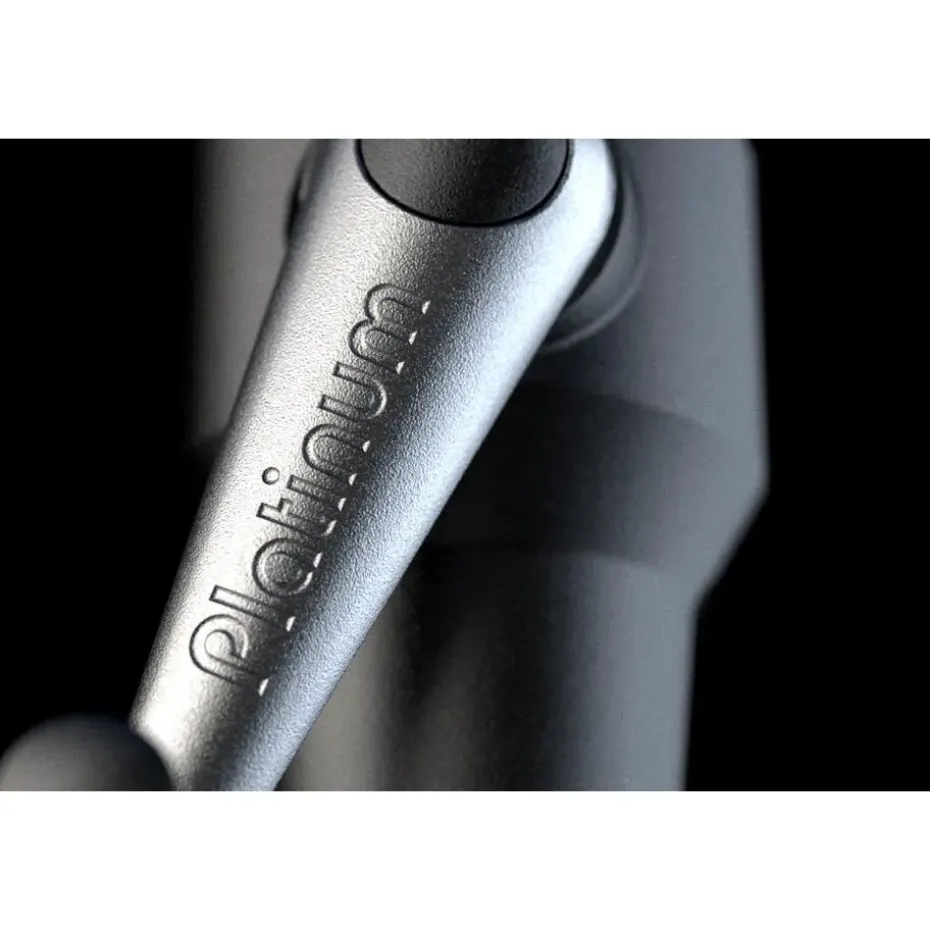 Platinum Riva parasol 3,5 m. Antraciet