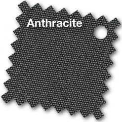 Platinum Riva stokparasol 3 m. rond - Teak Antraciet