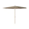 Platinum Riva stokparasol 3 m. rond - Teak Taupe