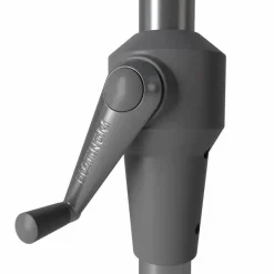 Platinum Riva stokparasol 3 m. rond - Teak Taupe