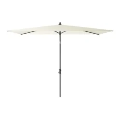 Platinum Riva stokparasol 3x2 m. - Ecru
