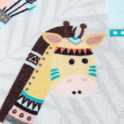 Play Hinkel Speeltapijt - 140x200 cm - Grijs - Vloerkleed Kinderkamer