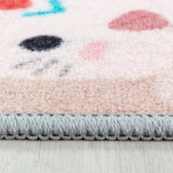 Play Hinkel Speeltapijt - 160x230 cm - Grijs - Vloerkleed Kinderkamer