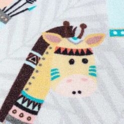 Play Hinkel Speeltapijt - 160x230 cm - Grijs - Vloerkleed Kinderkamer