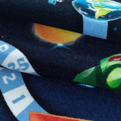 Play Speeltapijt Ruimte - 120x170 cm - Blauw - Vloerkleed Kinderkamer