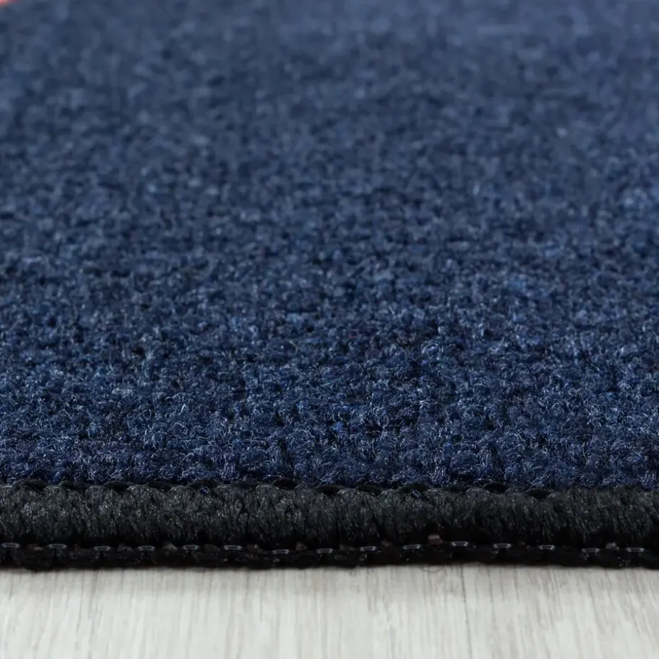 Play Speeltapijt Ruimte - 100x150 cm - Blauw - Vloerkleed Kinderkamer