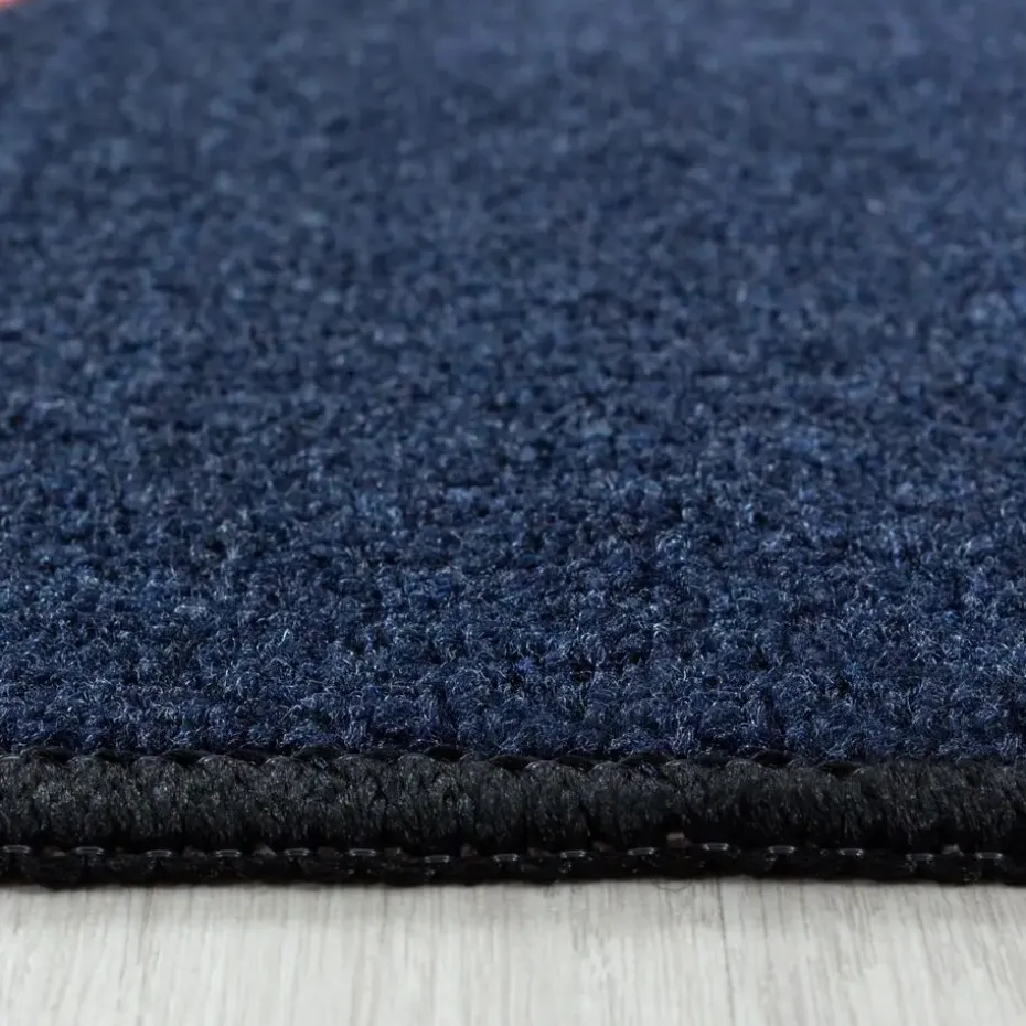 Play Speeltapijt Ruimte - 80x120 cm - Blauw - Vloerkleed Kinderkamer